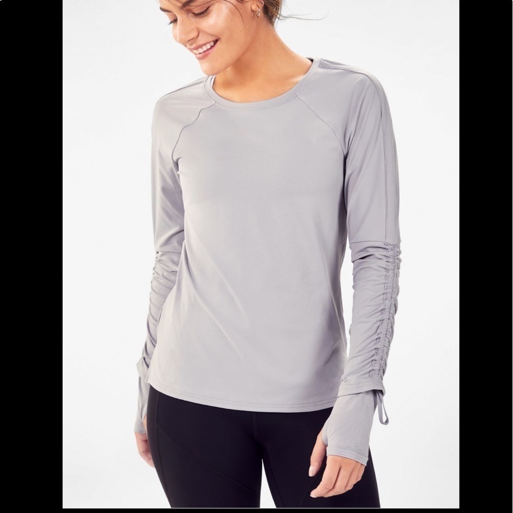Cashel Adjustable Long-Sleeve Top II Fabletics